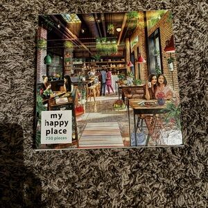 RosaArt 'My Happy Place' 750-Piece Puzzle